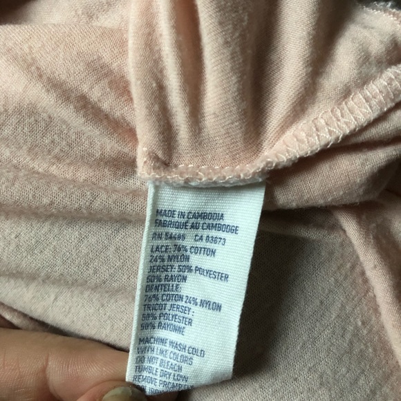 XXL AE Lace Tank - Picture 5 of 5